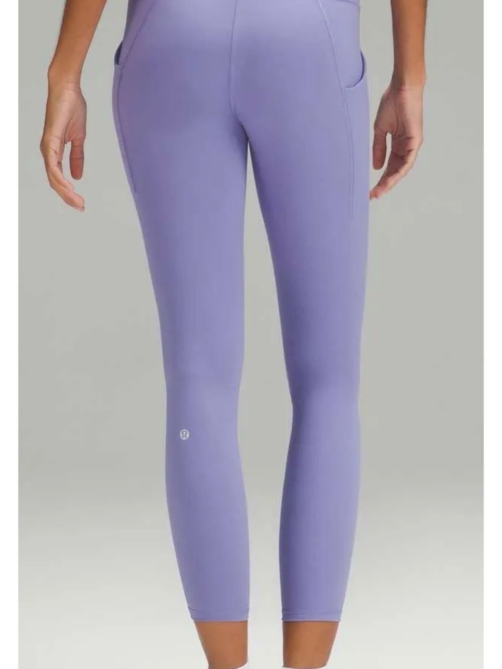 NWOT Lululemon Wunder Train High-Rise Tight with Pockets 25" Dark Lavender